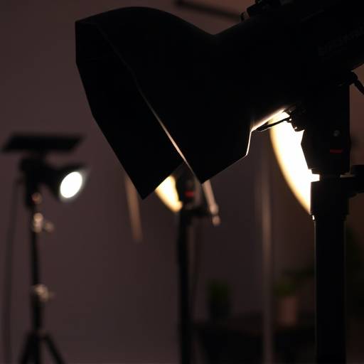 Bushwick Creative Space - Close up photo of studio lighting equipment