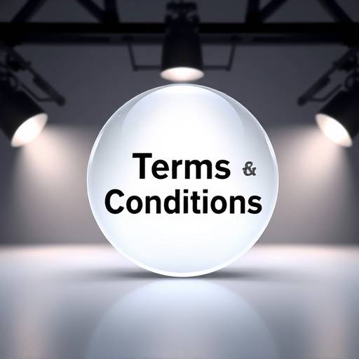 Terms and Conditions Icon